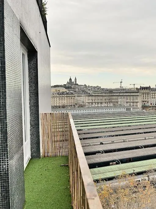 Appartamento Escapade Parisienne Pres De Gare De L'Est 0*, Parigi Francia